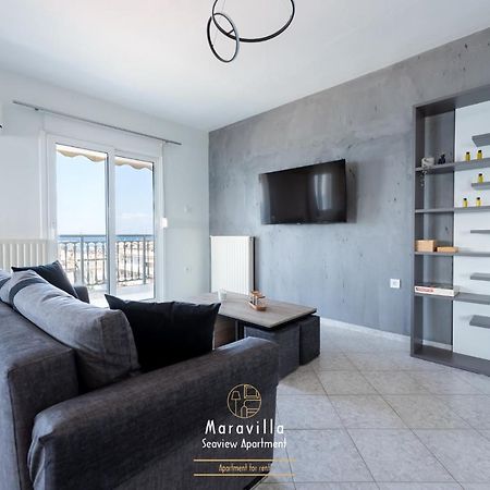 Maravilla Seaview Apartment Néa Moudaniá Eksteriør bilde