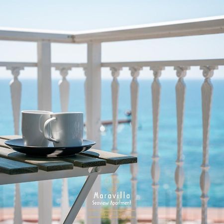 Maravilla Seaview Apartment Néa Moudaniá Eksteriør bilde