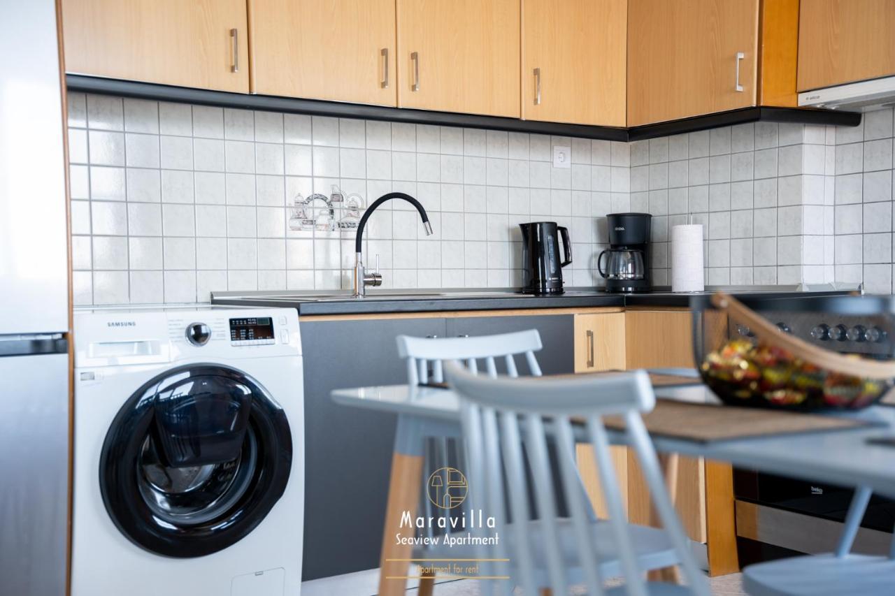 Maravilla Seaview Apartment Néa Moudaniá Eksteriør bilde