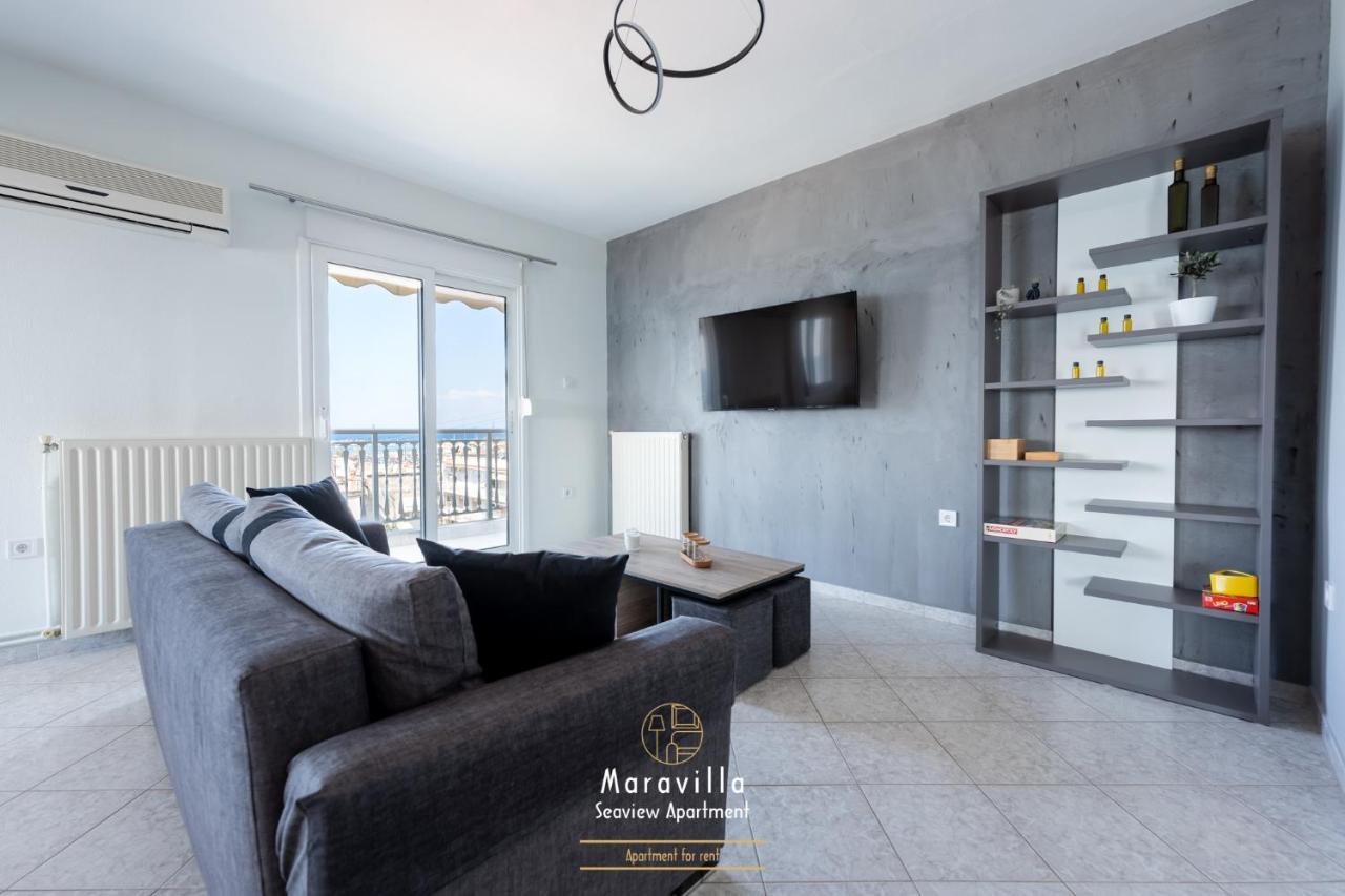 Maravilla Seaview Apartment Néa Moudaniá Eksteriør bilde