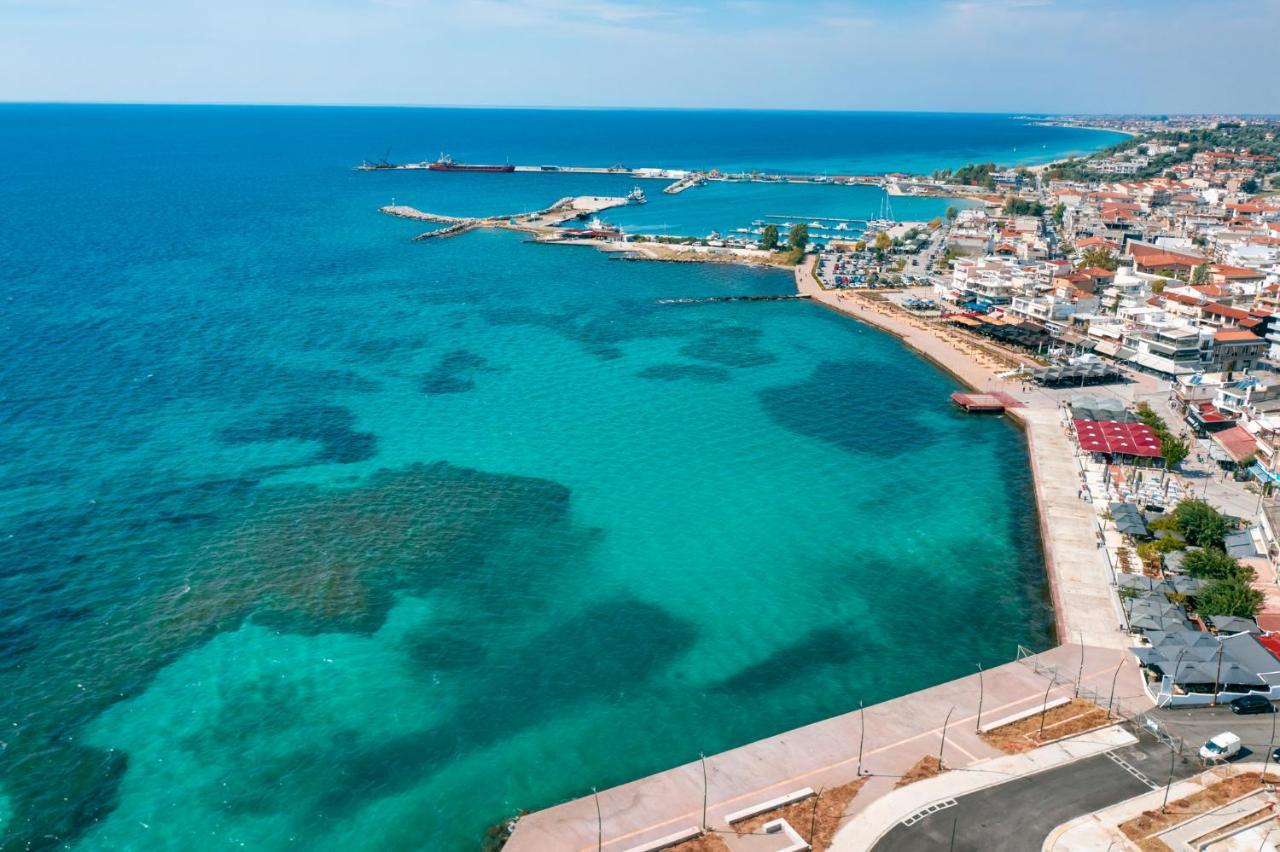 Maravilla Seaview Apartment Néa Moudaniá Eksteriør bilde