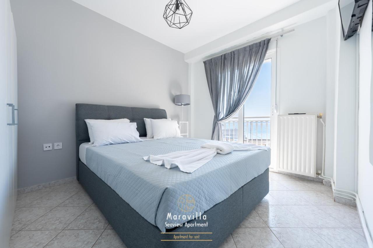 Maravilla Seaview Apartment Néa Moudaniá Eksteriør bilde