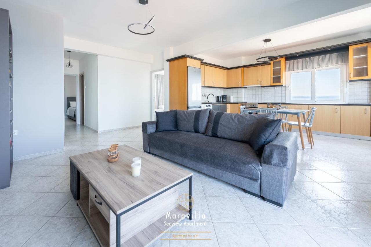 Maravilla Seaview Apartment Néa Moudaniá Eksteriør bilde
