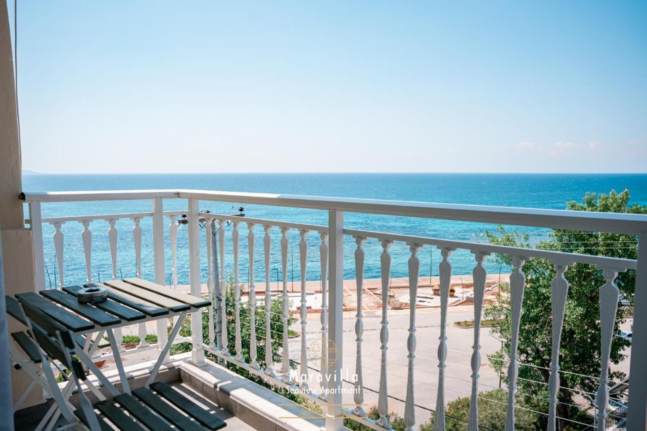 Maravilla Seaview Apartment Néa Moudaniá Eksteriør bilde